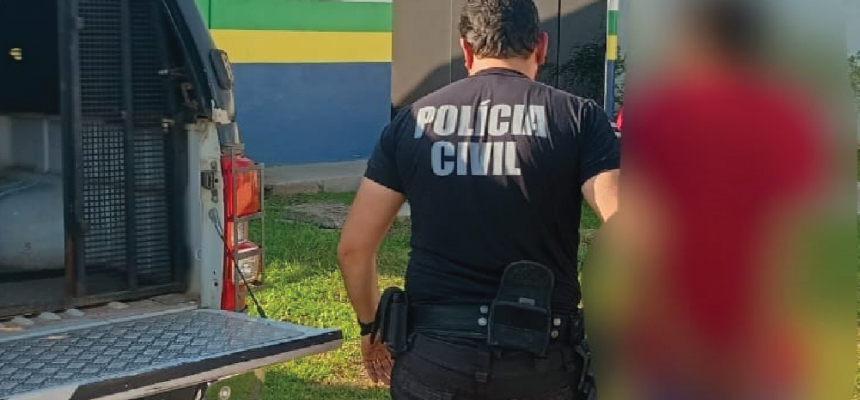 A Polícia Civil do Amazonas (PC-AM), por meio da 32ª Delegacia Interativa de Polícia (DIP) de Caapiranga (a 134 quilômetros de Manaus), cumpriu, na quinta-feira (11/09), mandado de prisão em razão de sentença condenatória de um homem, de 23 anos, pelo crime de furto. Além disso, ele também foi autuado em flagrante por furto qualificado.